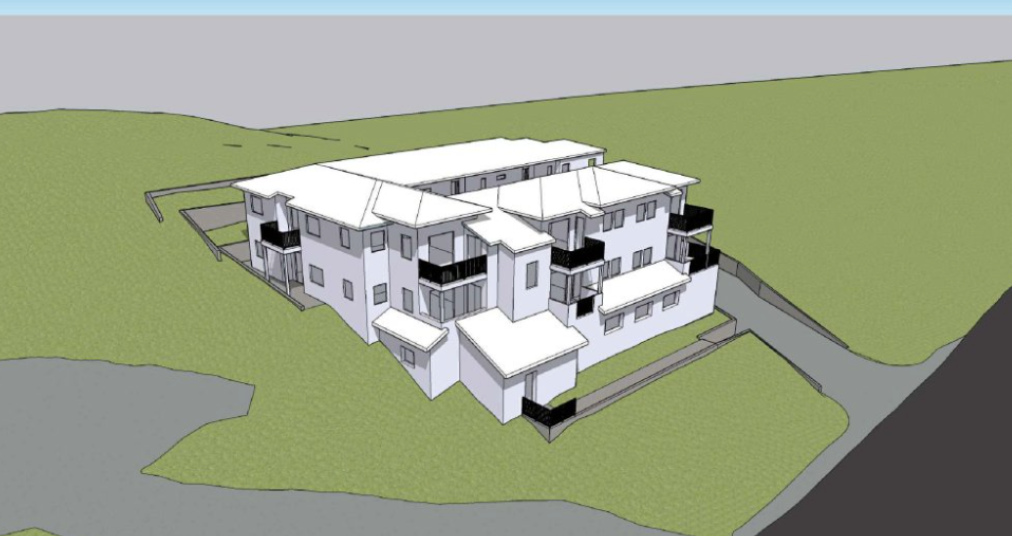 50 Merrydale Apartments graphic rendering